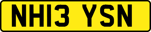 NH13YSN