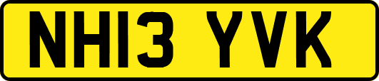 NH13YVK