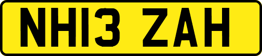 NH13ZAH