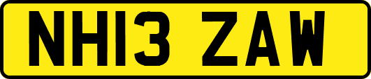 NH13ZAW