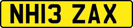 NH13ZAX
