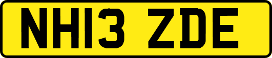 NH13ZDE