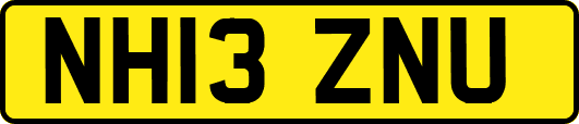NH13ZNU