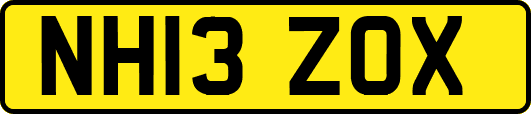 NH13ZOX