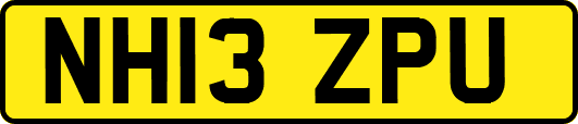 NH13ZPU