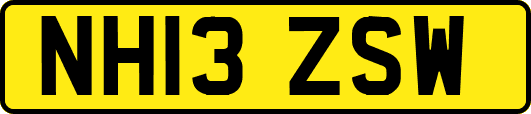 NH13ZSW