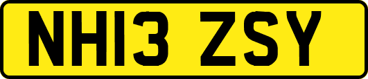 NH13ZSY