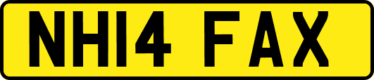 NH14FAX