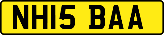 NH15BAA