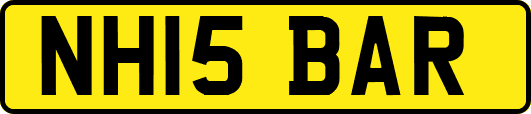 NH15BAR