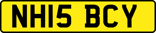 NH15BCY
