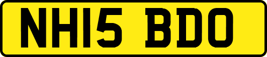 NH15BDO