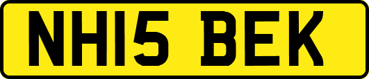 NH15BEK