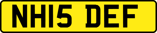 NH15DEF