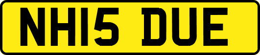 NH15DUE