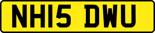 NH15DWU