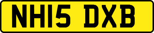 NH15DXB