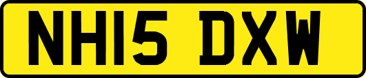 NH15DXW