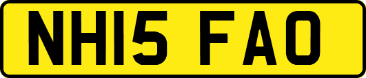 NH15FAO