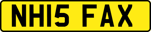 NH15FAX