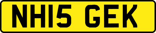 NH15GEK