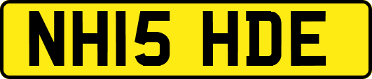 NH15HDE