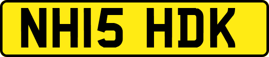 NH15HDK