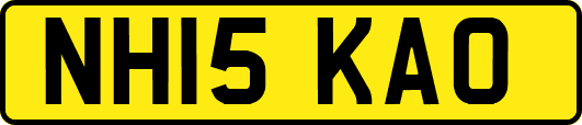 NH15KAO
