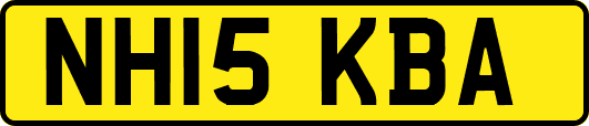 NH15KBA