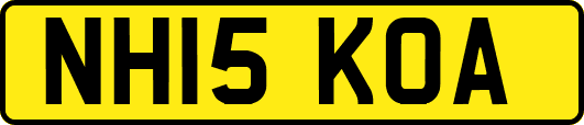 NH15KOA
