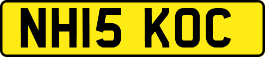 NH15KOC