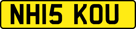 NH15KOU