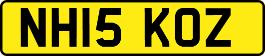 NH15KOZ