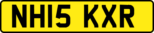 NH15KXR