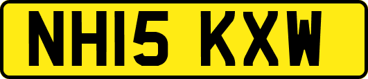 NH15KXW