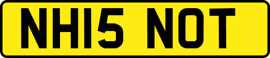 NH15NOT