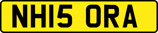 NH15ORA