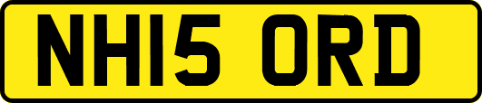 NH15ORD