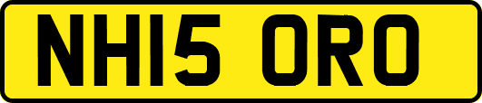 NH15ORO