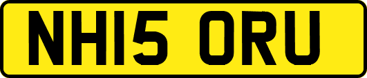 NH15ORU