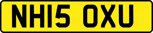 NH15OXU