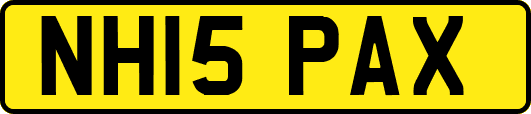 NH15PAX