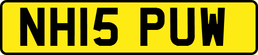 NH15PUW
