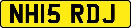 NH15RDJ
