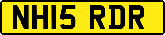 NH15RDR