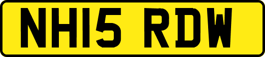 NH15RDW