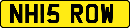 NH15ROW