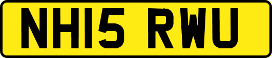 NH15RWU