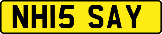 NH15SAY