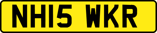 NH15WKR